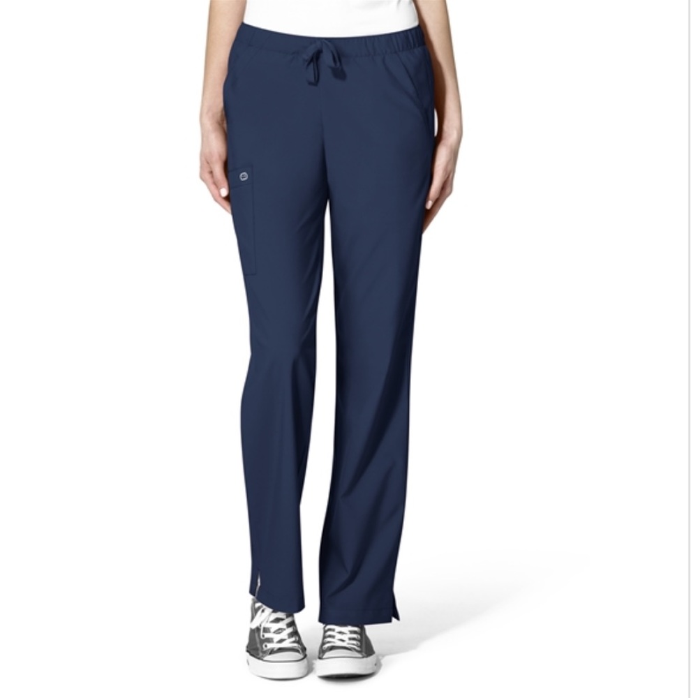 Donated Wonderwink Navy Scrub Bottoms / Pants